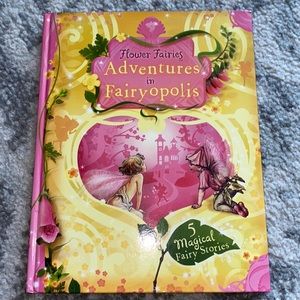 Flower Fairies Adventures in Fairyopolis Hardcover